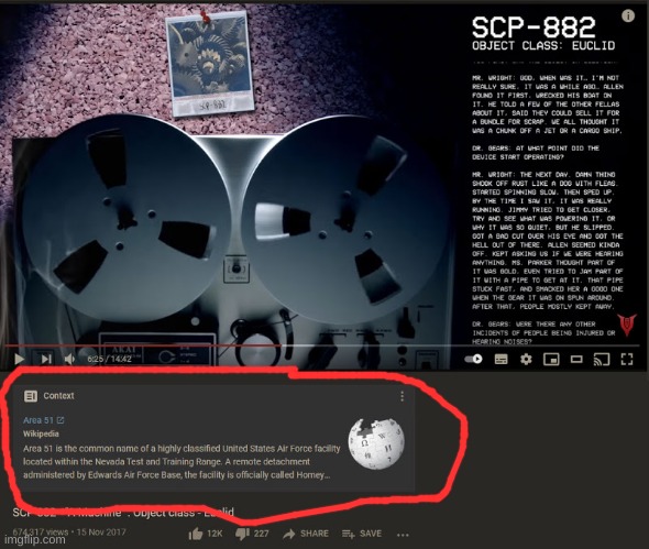 the volgun made a discovery........ | made w/ Imgflip meme maker