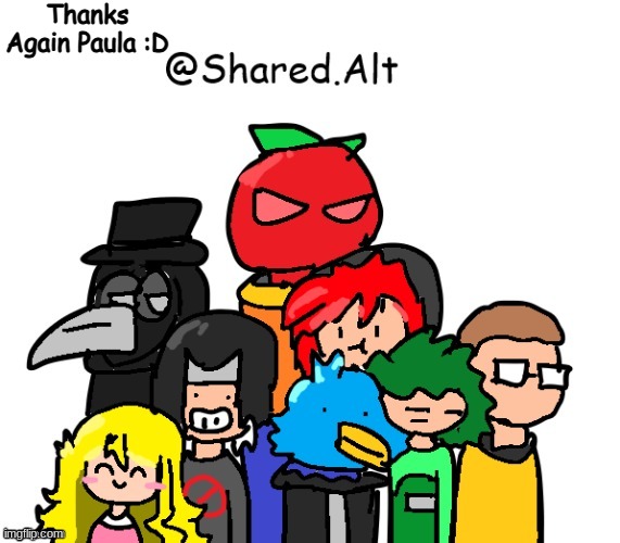 Thanks Again Paula :D | made w/ Imgflip meme maker