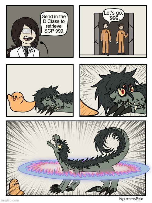 It's SCP-053 all over again. | made w/ Imgflip meme maker