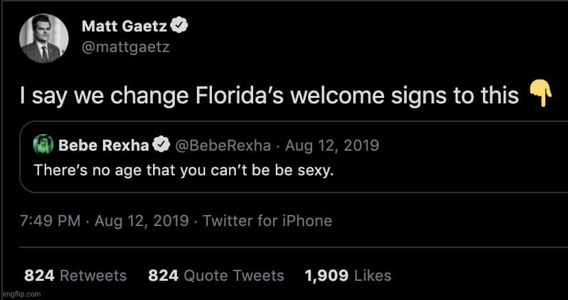 Matt Gaetz cringe | image tagged in matt gaetz cringe | made w/ Imgflip meme maker