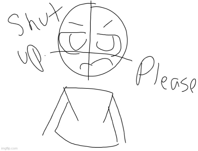 uwu | image tagged in shut up please | made w/ Imgflip meme maker