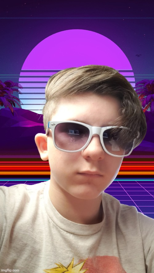 vaporwave boi | made w/ Imgflip meme maker