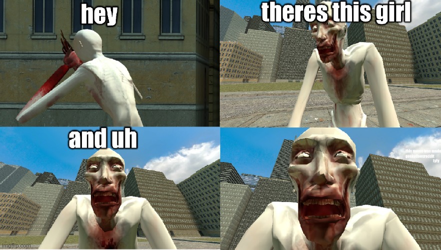 I have no idea. | made w/ Imgflip meme maker
