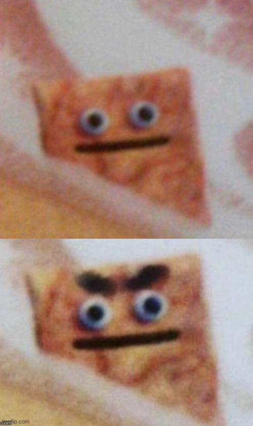 image tagged in cinnamon toast crunch,perverted cinnamon toast | made w/ Imgflip meme maker