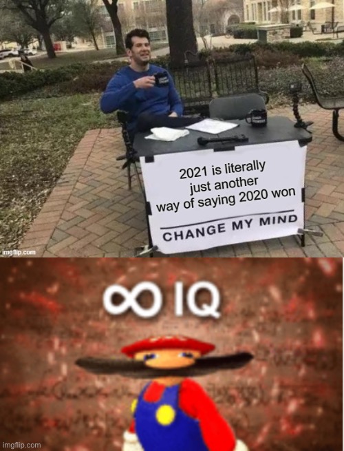 Think about it again slowly | image tagged in infinite iq | made w/ Imgflip meme maker