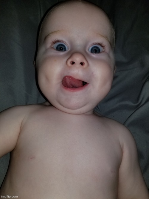 Funny, baby, yummy | image tagged in funny baby yummy | made w/ Imgflip meme maker