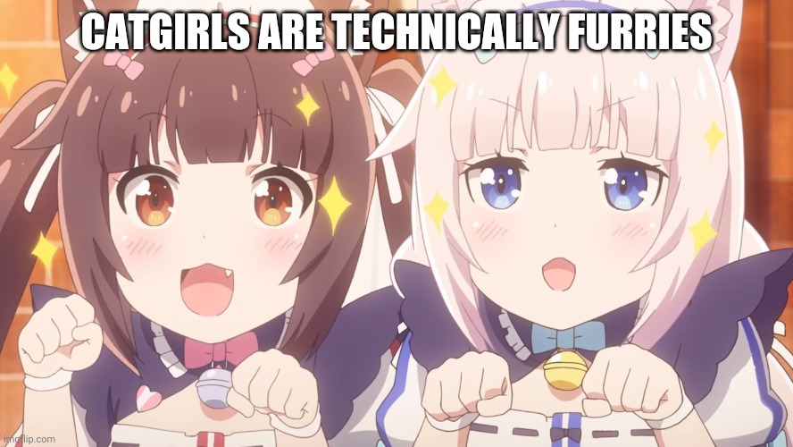 What a terrible day for weebs | CATGIRLS ARE TECHNICALLY FURRIES | image tagged in the truth | made w/ Imgflip meme maker