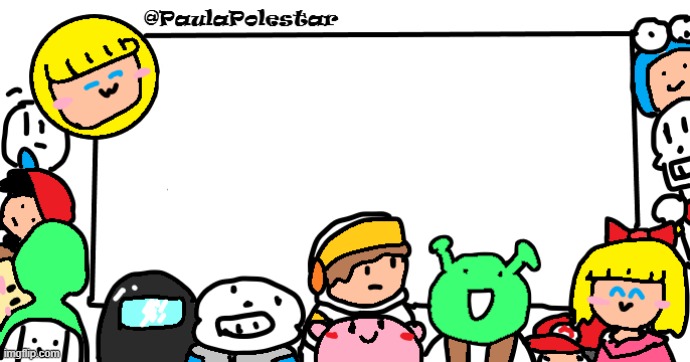PaulaPolestar Anounncement Template | image tagged in paulapolestar anounncement template | made w/ Imgflip meme maker