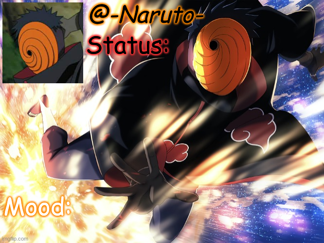 -Naruto- Tobi Temp Blank Meme Template