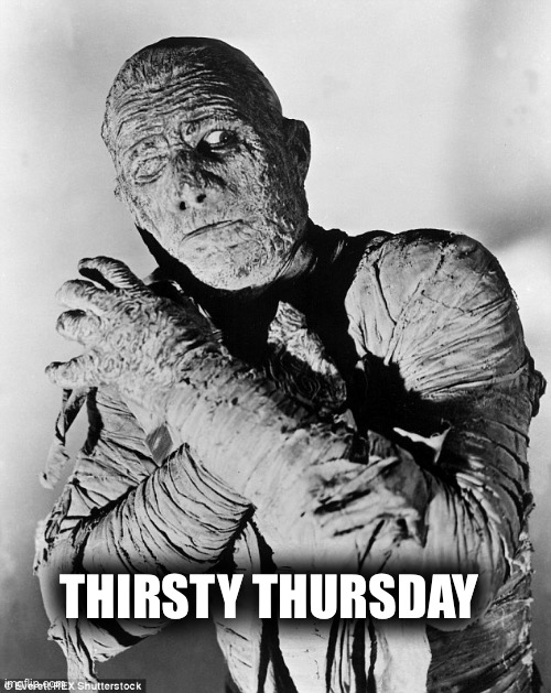 THIRSTY THURSDAY | image tagged in thirsty,stay thirsty | made w/ Imgflip meme maker