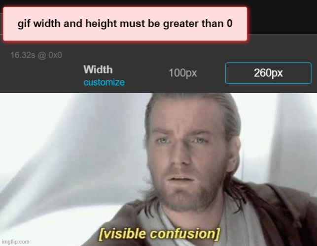 Ok than! | image tagged in visible confusion | made w/ Imgflip meme maker
