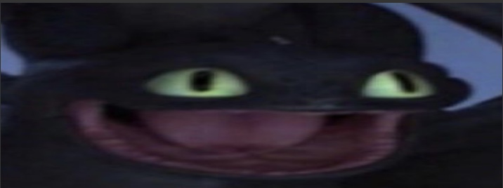 High Quality Smort Toothless Blank Meme Template