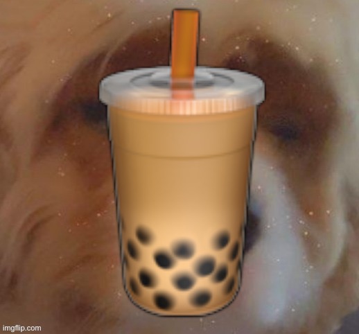 Emoji | 🧋 | image tagged in narwhal doge e acc | made w/ Imgflip meme maker