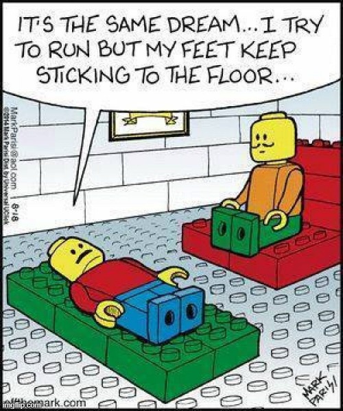 Meanwhile, in Lego Therapy... | image tagged in lego,off the mark,comics/cartoons,funny | made w/ Imgflip meme maker