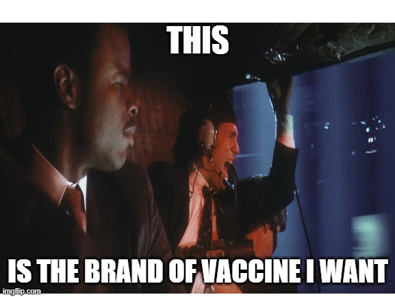 Coronavirus Vaccine No Relation | THIS; IS THE BRAND OF VACCINE I WANT | image tagged in johnson and johnson,no relation,coronavirus,vaccine,vaccination,chinese flu | made w/ Imgflip meme maker
