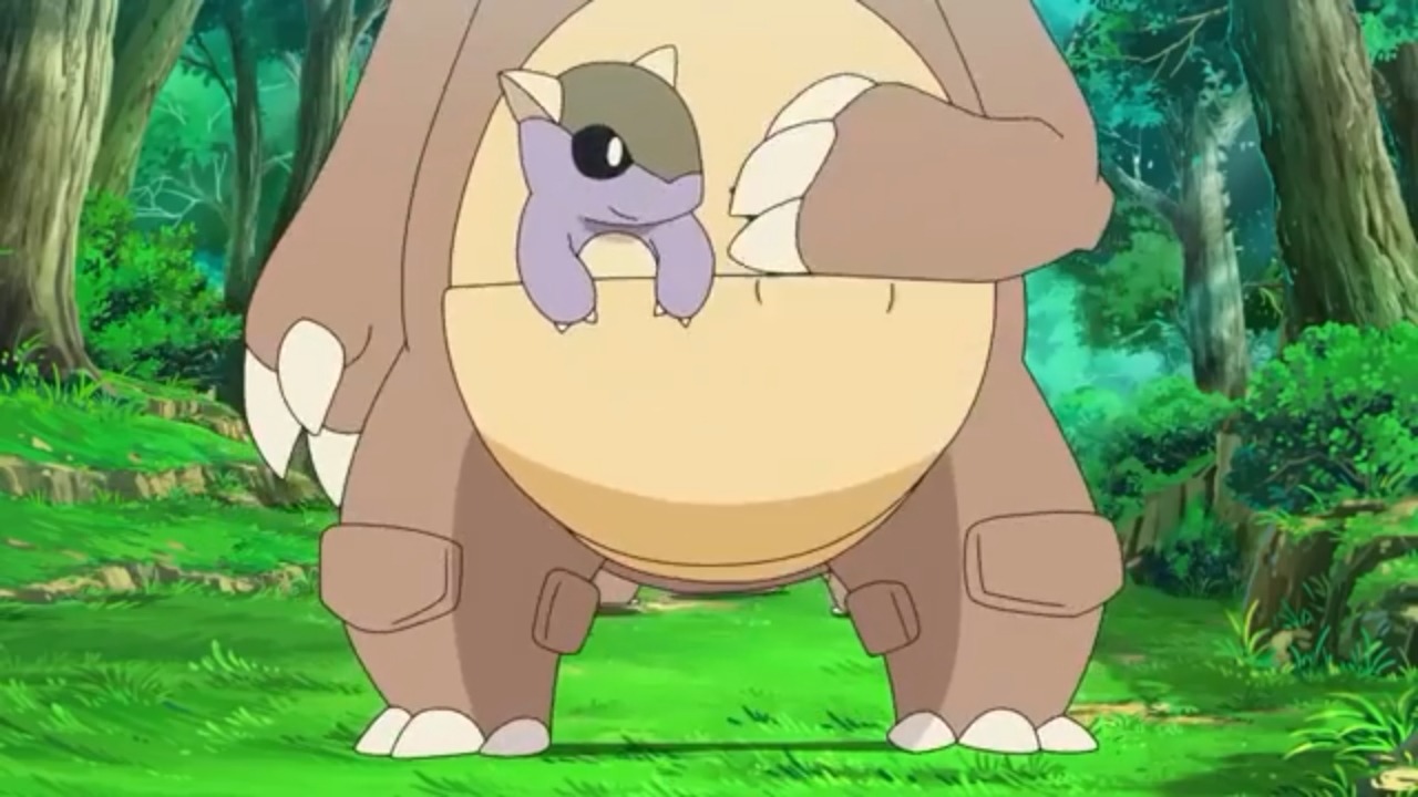 join the kangaskhan group Blank Meme Template