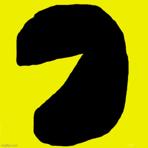 I zoomed in my Pac-Man | image tagged in memes,blank transparent square | made w/ Imgflip meme maker