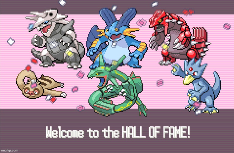 so i beated pokemon ruby yet yet again... | image tagged in memes,funny,pokemon | made w/ Imgflip meme maker