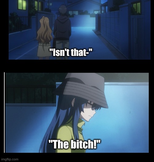New temp, you like it? | image tagged in isn't that-,the bitch,yeah bitches | made w/ Imgflip meme maker