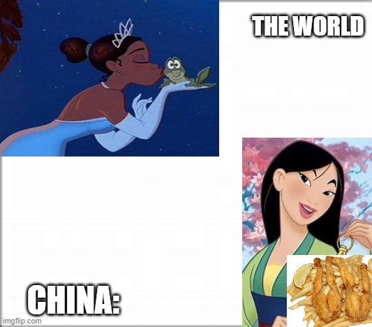 it moves, you eat | THE WORLD; CHINA: | image tagged in memes,china,made in china,kermit the frog,pepe the frog,yuck | made w/ Imgflip meme maker