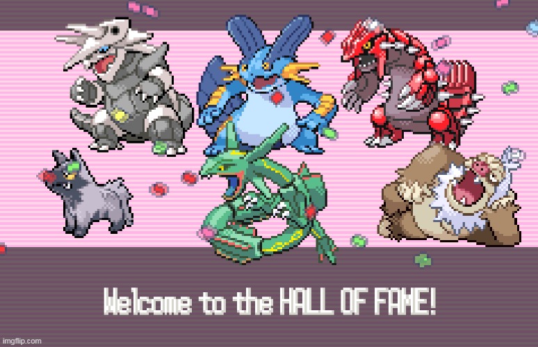 so i beated pokemon ruby.... but who cares?? | image tagged in pokemon,nobody cares | made w/ Imgflip meme maker