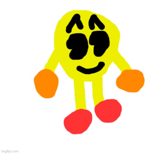 Normal Pac-Man | image tagged in memes,blank transparent square | made w/ Imgflip meme maker