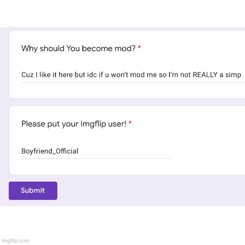 I submitted it for real | image tagged in ye i say so | made w/ Imgflip meme maker