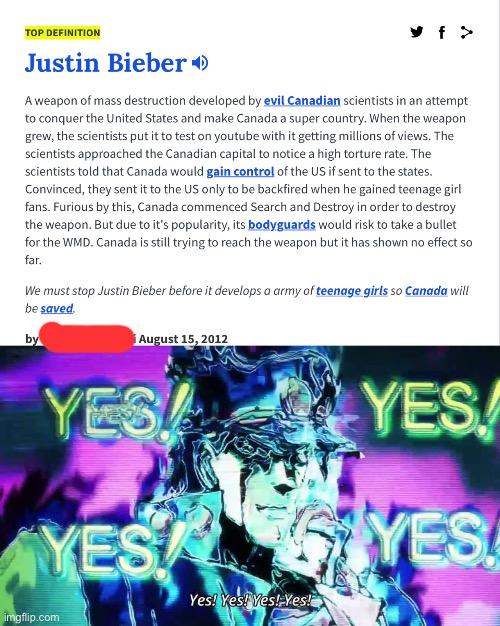 This guy knows what’s happening in our world rn | image tagged in anime yes yes yes yes,justin bieber,garbage,jotaro,jjba | made w/ Imgflip meme maker