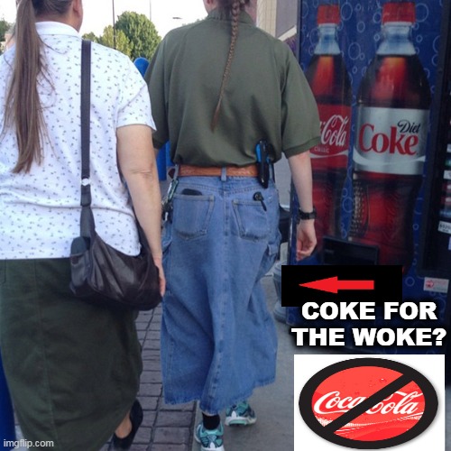 Coke? Woke? Dope? Nope! | COKE FOR THE WOKE? | image tagged in political meme,coke,woke,dope,nope,lol | made w/ Imgflip meme maker
