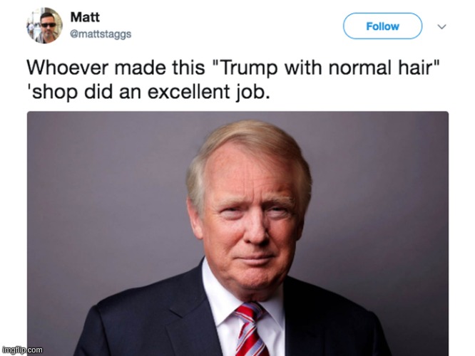 lmao | image tagged in memes,trump,hmmm | made w/ Imgflip meme maker