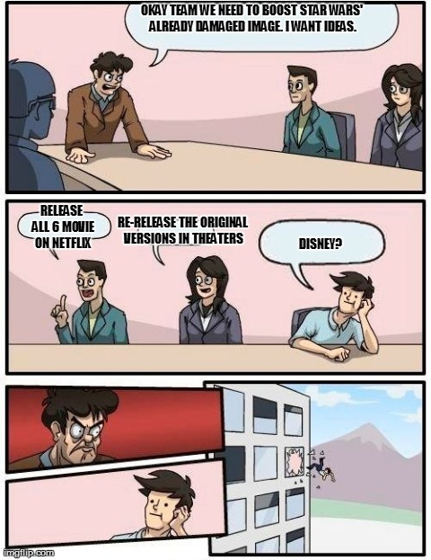 Boardroom Meeting Suggestion Meme | image tagged in meme,star wars,office,meeting | made w/ Imgflip meme maker