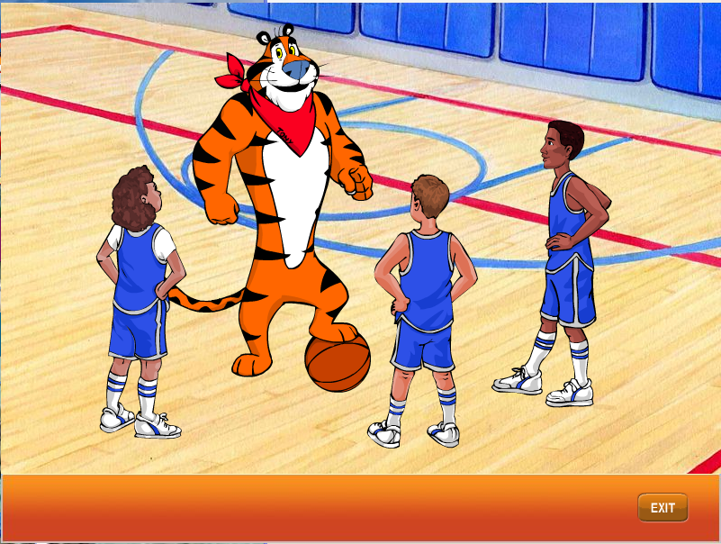 Talking Tony the Tiger Software Blank Meme Template