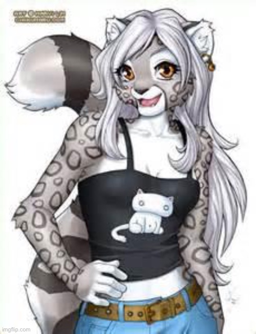 So cute. Not my art | image tagged in furries | made w/ Imgflip meme maker