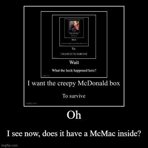 image tagged in funny,demotivationals | made w/ Imgflip demotivational maker