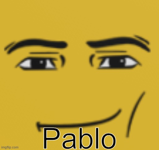90% of users cannot press this text | Pablo | image tagged in hot | made w/ Imgflip meme maker