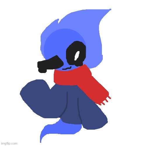 Reviving Wisp, an Oc I made when I was like 10. | made w/ Imgflip meme maker