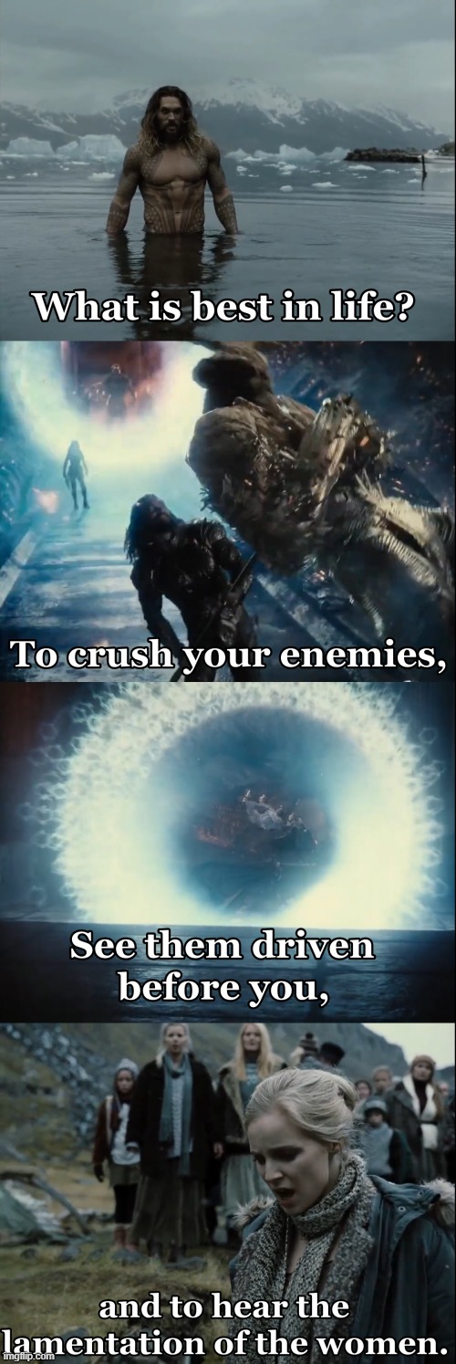image tagged in justice league,aquaman,snyder cut | made w/ Imgflip meme maker