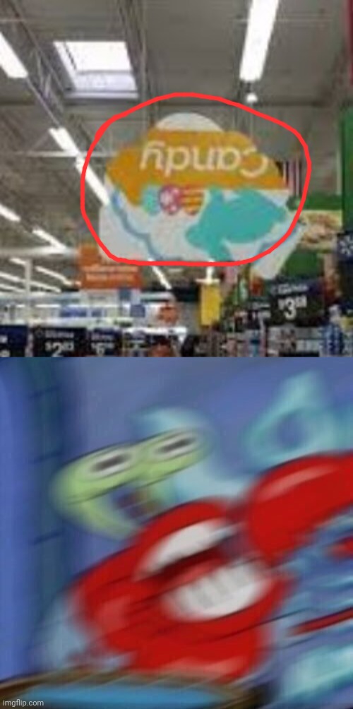 image tagged in mr krabs blur | made w/ Imgflip meme maker