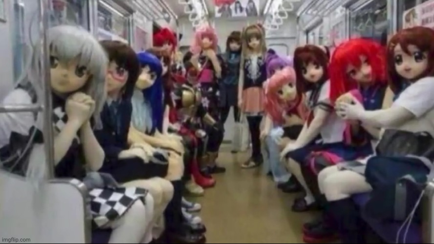 upvote if you like to travel from this bus | image tagged in anime girl,bus,anime | made w/ Imgflip meme maker