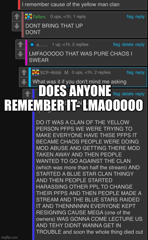 Don’t mind all the typos | DOES ANYONE REMEMBER IT- LMAOOOOO | made w/ Imgflip meme maker