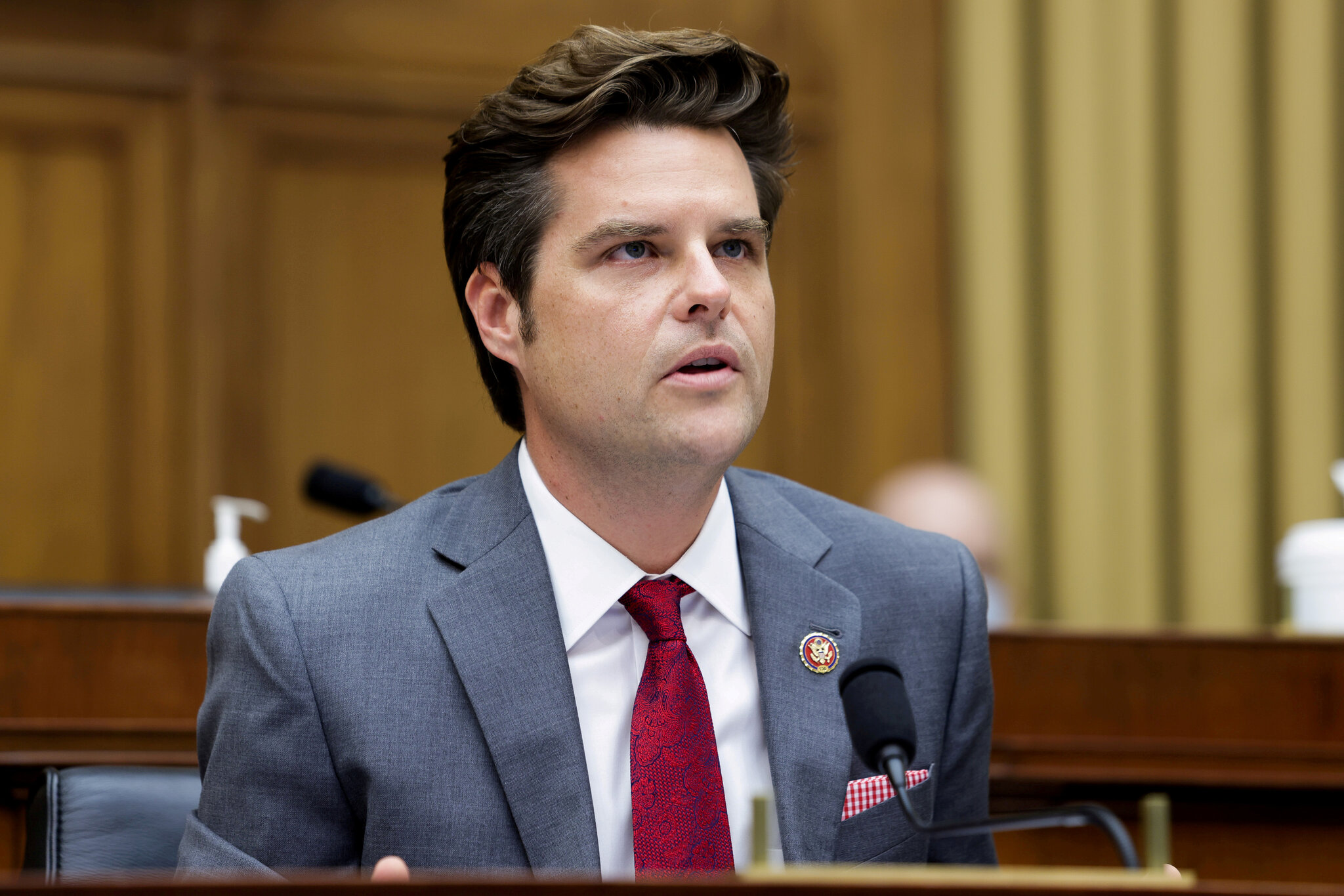 Matt Gaetz Blank Meme Template