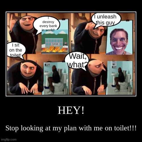 Gru's Plan, Despicable Me 1 [MEME ORIGIN], Gru's Plan