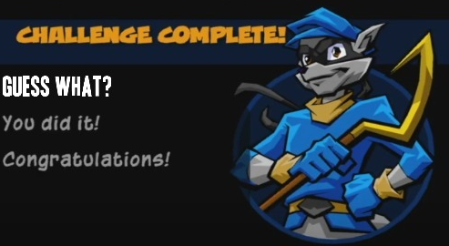 Sly Cooper Blank Meme Template