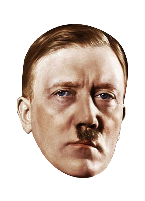 Hitler Face Blank Meme Template