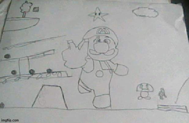 i did this in art class a few months ago | made w/ Imgflip meme maker