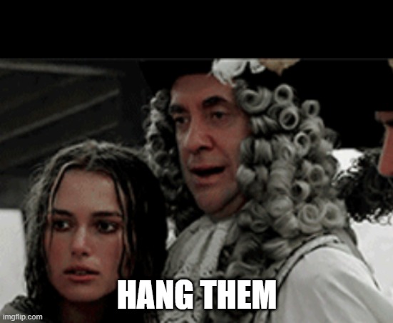 HANG THEM | made w/ Imgflip meme maker