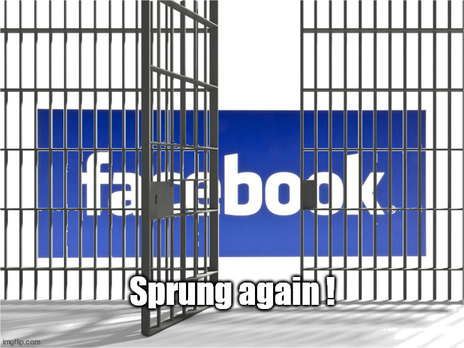 facebook jail Memes & GIFs - Imgflip