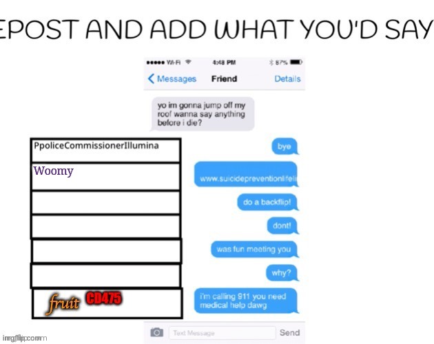 Woomy | made w/ Imgflip meme maker