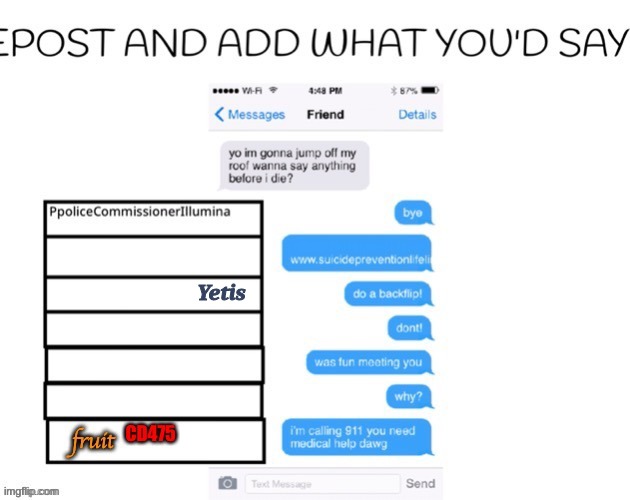Yetis | made w/ Imgflip meme maker