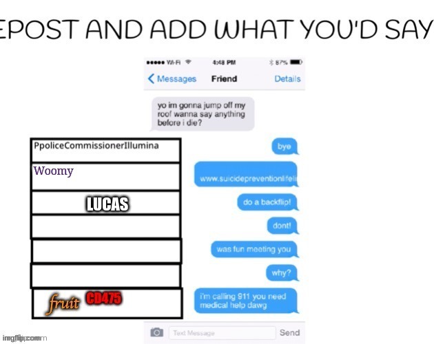 LUCAS | made w/ Imgflip meme maker